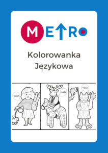 newsletter edukacyjny szkoła językowa Kolorowanka